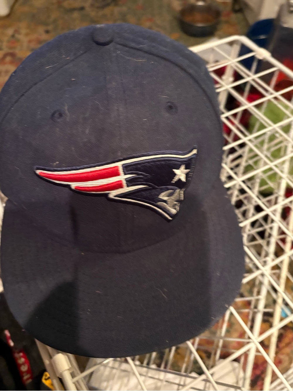 NFL Patriots hat men’s